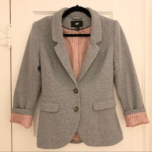 H&M Gray Blazer, Size 4